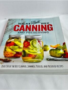 The All New Book of Canning and Preserving - Blue Cover